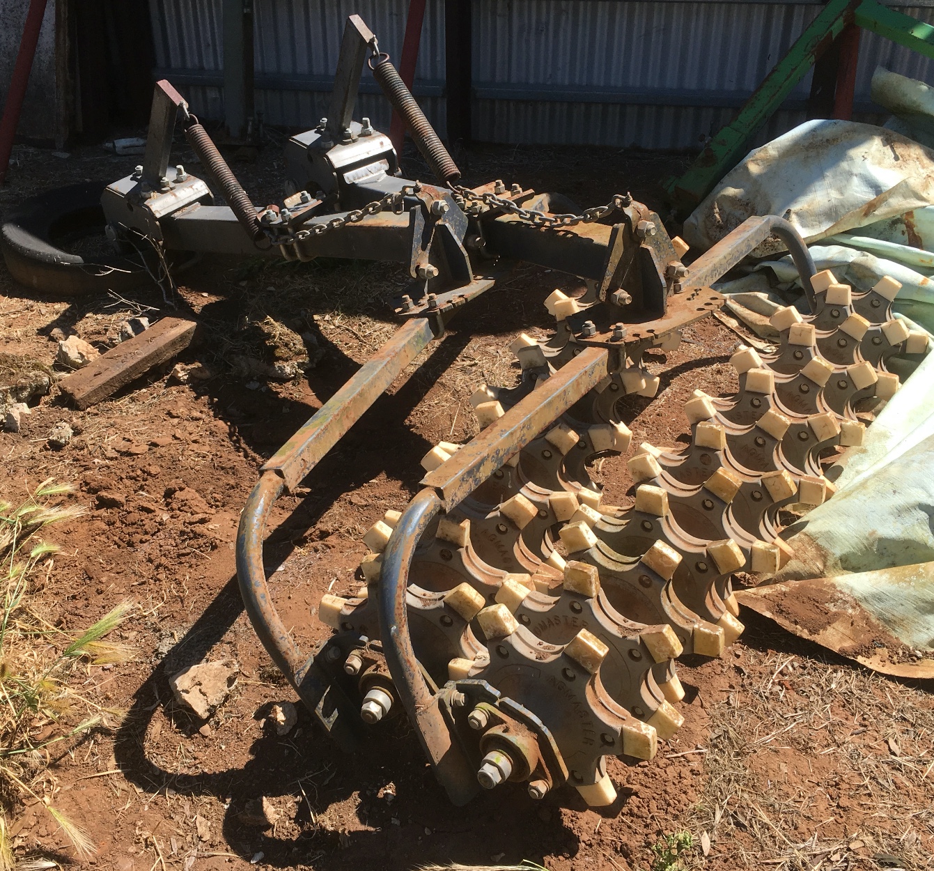 Agmaster Rotary Harrows 2 x 5ft Make An Offer Machinery